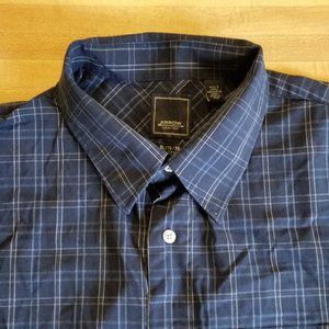Arrow Long-Sleeved Blue Shirt - Size XLarge